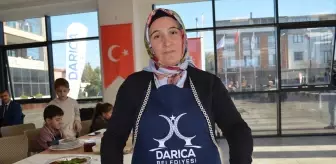 Darıca'da Bayat Ekmekten Ürün Yarışması Düzenlendi