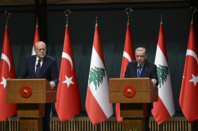 Lebanon's Prime Minister: We need to trust God first and then Turkey