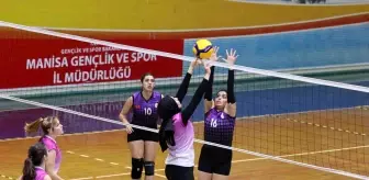 Manisa'da Yurt Lig Voleybol Kadınlar Turnuvası Sonuçlandı