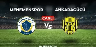 Menemenspor Ankaragücü CANLI izle! (ŞİFRESİZ) Menemenspor Ankaragücü maçı hangi kanalda, canlı yayın nerede ve nasıl izlenir?