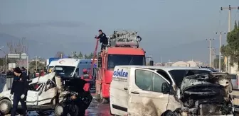 Muğla'da Zincirleme Trafik Kazası: 7 Yaralı