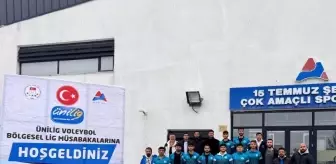 Munzur Üniversitesi Kadın Voleybol Takımı Ünilig'de 3'üncü Oldu