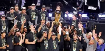 Milwaukee Bucks NBA Kupası'nı Kazandı