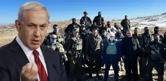 Netanyahu: Suriye'deki işgali 2025 yılı sonuna kadar devam ettirin