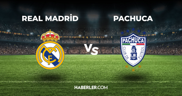 Real Madrid Pachuca CANLI izle! (ŞİFRESİZ) Real Madrid Pachuca maçı hangi kanalda, canlı yayın nerede ve nasıl izlenir?