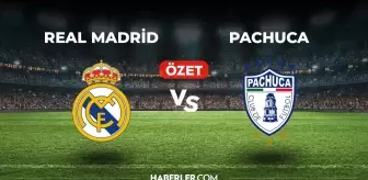 Real Madrid Pachuca maç özeti ve golleri izle! (VİDEO) Real Madrid Pachuca geniş özeti! Golleri kim attı, maç kaç kaç bitti?