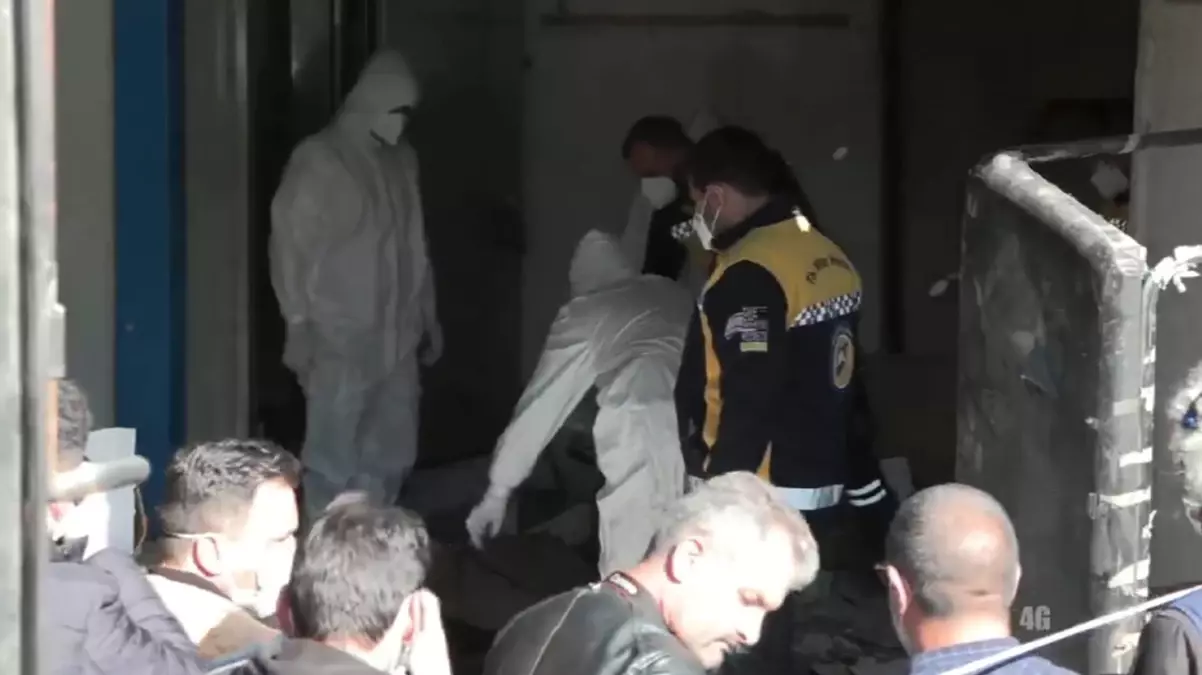 Şam'da ilaç deposunda 20'den fazla ceset bulundu