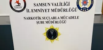 Samsun'da Uyuşturucu Operasyonu: 1 Kilo Sentetik Uyuşturucu Ele Geçirildi