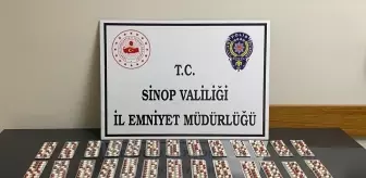 Sinop'ta Uyuşturucu Operasyonu: 2 Gözaltı