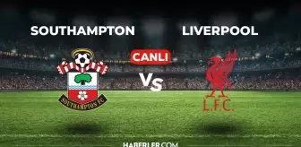 Southampton Liverpool CANLI izle! (ŞİFRESİZ) Southampton Liverpool maçı hangi kanalda, canlı yayın nerede ve nasıl izlenir?