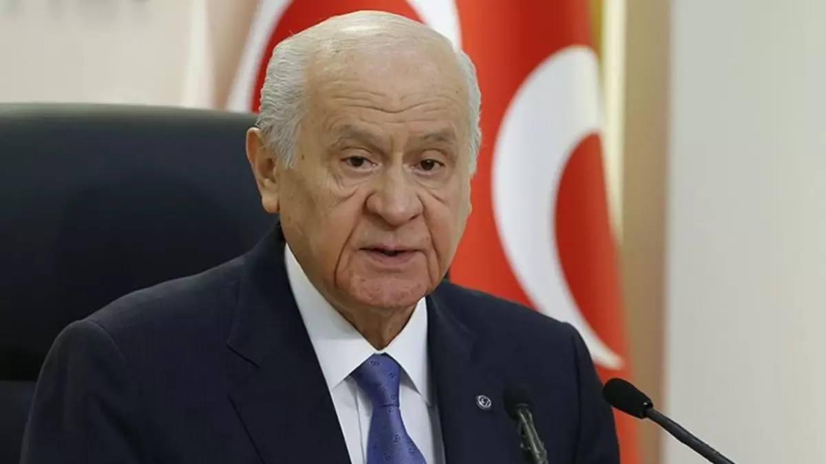 Suriye'deki Türkmen komutanlardan Bahçeli'ye ziyaret