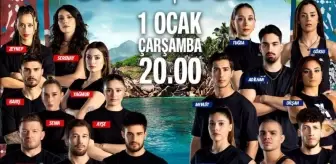 Survivor yarışmacıları kim? 2025 Ünlüler Gönüllüler yarışmacıları!