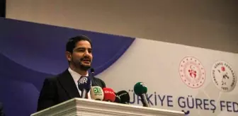 Taha Akgül, Türkiye Güreş Federasyonu'nun Yeni Başkanı Oldu