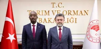 Tarım ve Orman Bakanı Yumaklı, Somalili mevkidaşı Aden ile görüştü Açıklaması