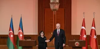 TBMM Başkanı Kurtulmuş, Azerbaycan Milli Meclis Başkanı Gafarova ile ortak basın toplantısında konuştu Açıklaması