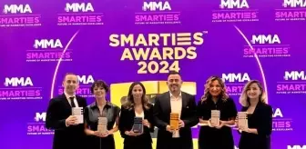 Teknosa, Smarties Awards Türkiye'de 6 Ödül Kazandı