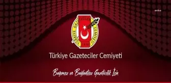 Türkiye Gazeteciler Cemiyeti'nden Ağca'nın Sözlerine Sert Tepki