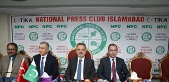 TİKA, Pakistan Ulusal Basın Kulübü Konferans Salonu'nu Yeniledi