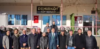 Bilecik Valisi Şefik Aygöl, Demirköy'de Altyapı ve Ekonomi Konularında Vatandaşlarla Bir Araya Geldi