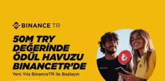 Yeni Yıla Binance TR ile Başlayın: 50 Milyon TRY Değerinde Ödül Havuzu Sizi Bekliyor!