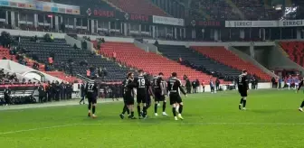 Gaziantep FK, 52 Orduspor'u 2-0 Geçerek Gruplara Yükseldi