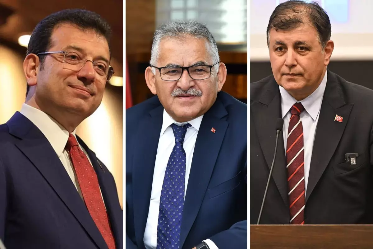 2024'te en çok haber olan büyükşehir belediye başkanları! CHP'li isimler listeyi doldurdu