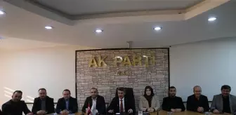 AK Parti Tokat İl Başkanlığı kongresi 5 Ocak'ta yapılacak