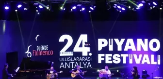 24. Uluslararası Antalya Piyano Festivali'nde Duende Flamenco Feat Performansı