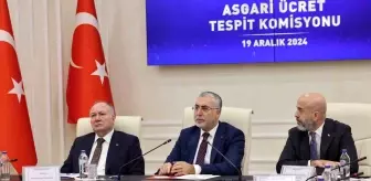 Asgari Ücret Belirleme Süreci Devam Ediyor