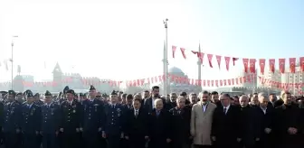 Atatürk'ün Kayseri'ye Gelişinin 105. Yıldönümü Kutlandı