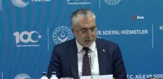 Bakan Işıkhan, Engelli Çalıştırma Yükümlülüğünü Tespit Edecek Yeni Sistemi Duyurdu