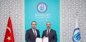 Bayburt Üniversitesi ile Cumhuriyet Başsavcılığı Arasında İş Birliği Protokolü İmzalandı