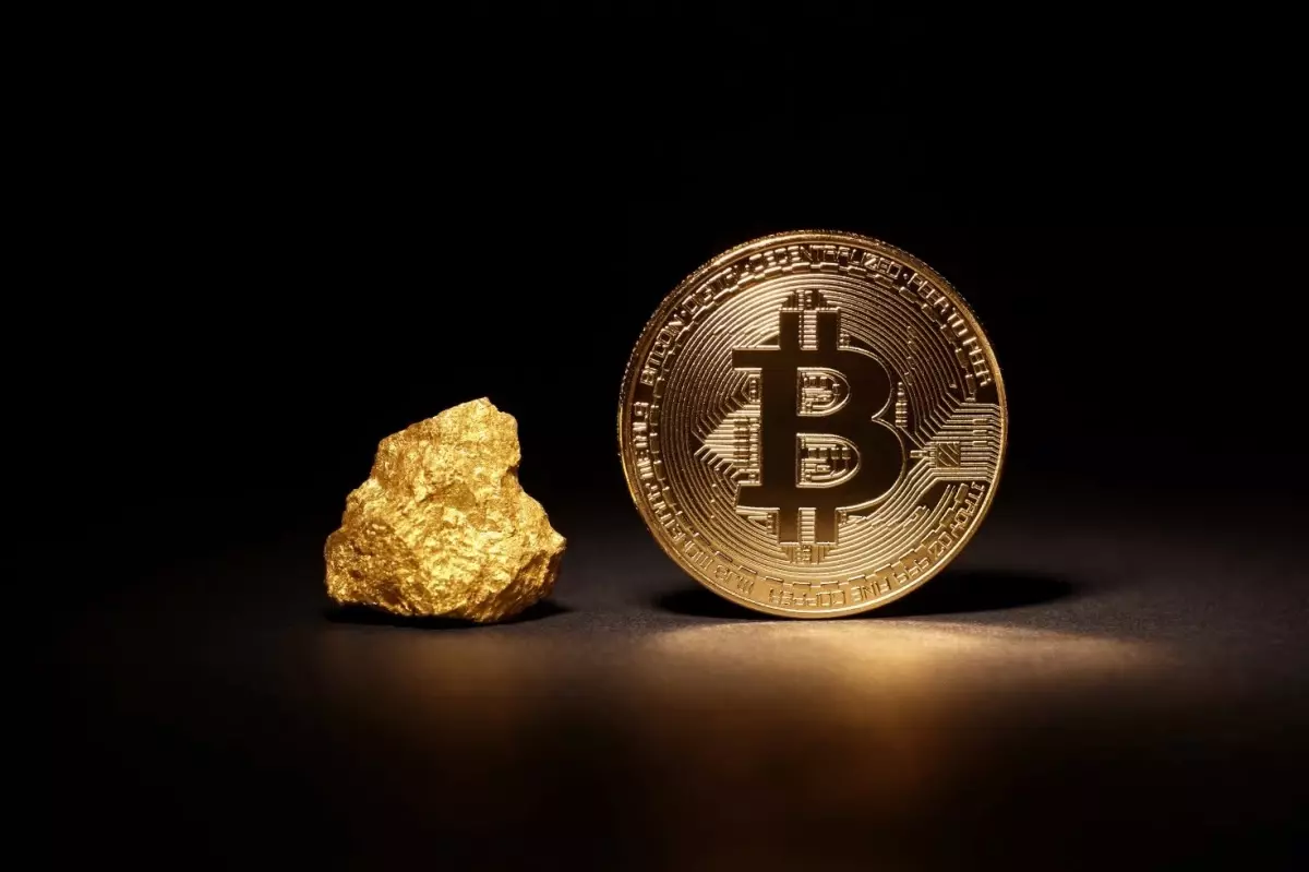 Bitcoin ve altın arasındaki rekabette yeni dönem