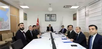 Bitlis'te Akaryakıt Kaçakçılığı ile Mücadele Toplantısı