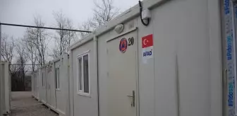 Türkiye, Bosna Hersek'teki Sel Felaketinde Yıkılan Ailelere Konteyner Ev Gönderdi