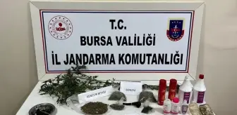 Bursa'da Uyuşturucu Operasyonu: 1 Gözaltı