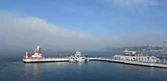 Çanakkale Boğazı Yoğun Sis Nedeniyle Geçişlere Kapandı