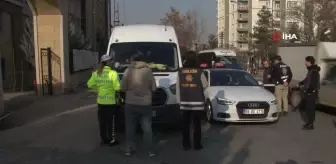 Ankara'da Okul Servislerine Denetleme Uygulaması