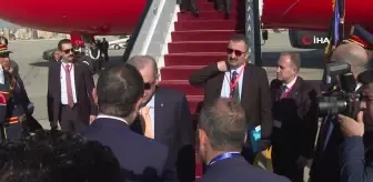 Cumhurbaşkanı Erdoğan, D-8 Zirvesi'ne katılmak üzere Mısır'da