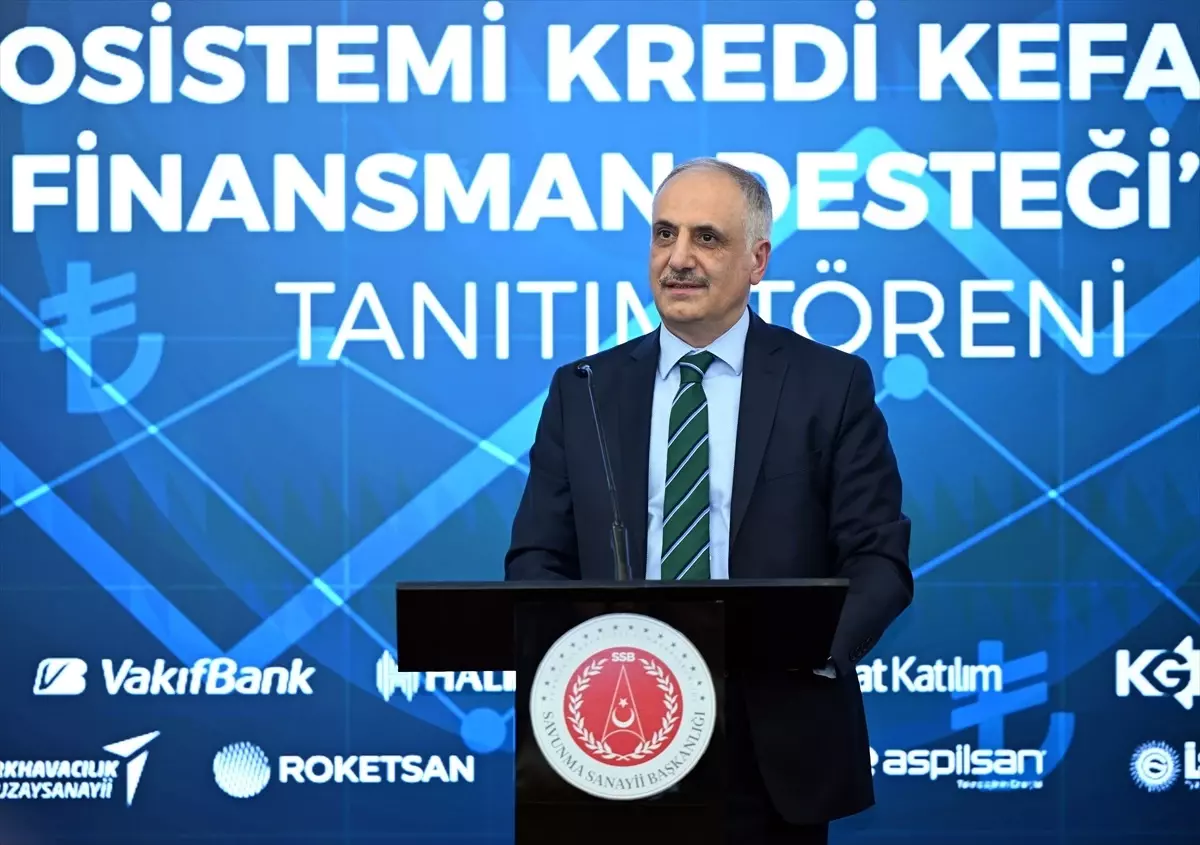 "Tedarik Ekosistemi Kredi Kefalet Desteği" ve "Tedarikçi Finansman Desteği" programları tanıtıldı