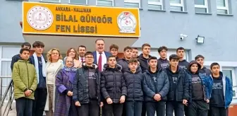 Eski Turizm Bakanı Bilal Güngör, Vefatının 17. Yılında Anıldı