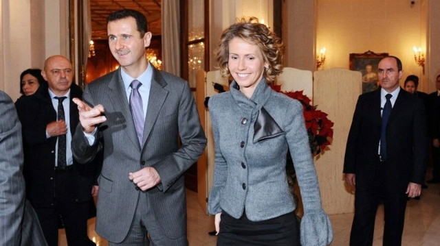 Divorce Shock from Asma Assad to Deposed Leader Bashar Assad!