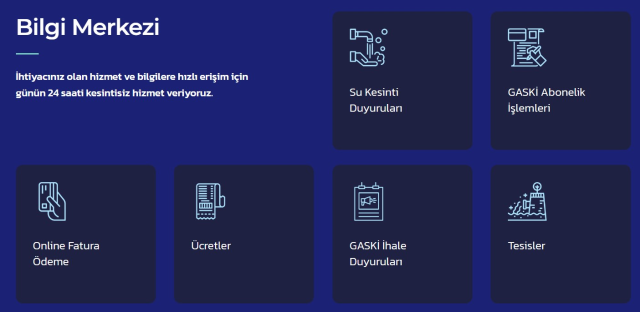 Gaziantep GASKİ su kesintisi! İslahiye, Nurdağı, Oğuzeli 19-20 Aralık GASKİ su kesintisi listesi! Sular ne zaman gelecek?