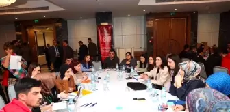 Adıyaman'da Gençlik Politika Belgesi Vizyon Çalıştayı Düzenlendi