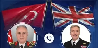 Türkiye ve Birleşik Krallık Genelkurmay Başkanları Suriye Gelişmelerini Görüştü