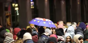 Gürcistan'da AB Müzakereleri İçin 21 Gün Süren Protestolar Devam Ediyor