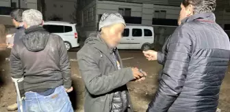 Aksaray'da Alkollü Hırsızlık Girişimi