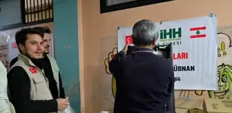 İHH, Lübnan'da Kış Yardımlarıyla 4 Binden Fazla Aileye Destek Oldu