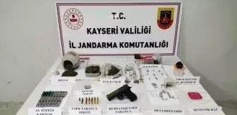 Kayseri'de Uyuşturucu Operasyonu: 856 Gram Uyuşturucu Madde Ele Geçirildi