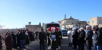 Kalp Krizinden Hayatını Kaybeden Binbaşı Ahmet Deniz Midyat'ta Toprağa Verildi